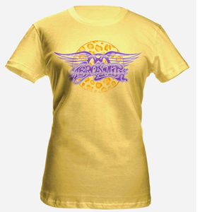 Aerosmith Wings Logo blues rock Original 2012 Official T-Shirt XL NWT